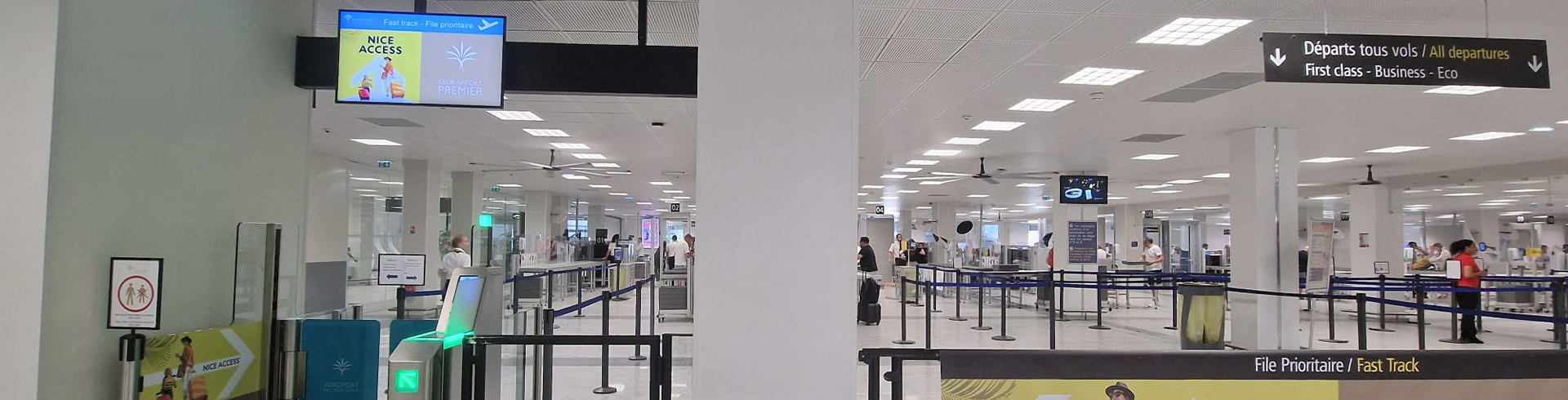 Nice Access Terminal 1