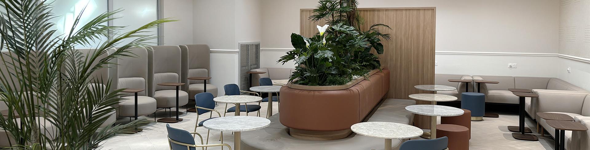 Nouveau salon Levity