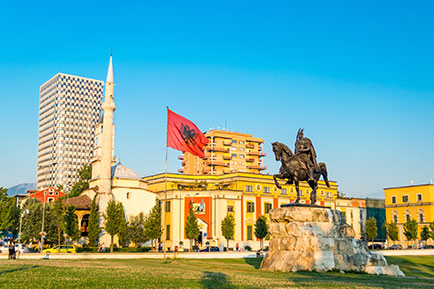 Tirana Skanderber