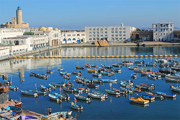 Alger Port de pêche