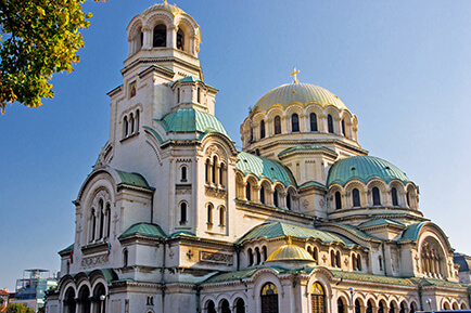 Cathédrale Alexandre Nevsky à Sofia