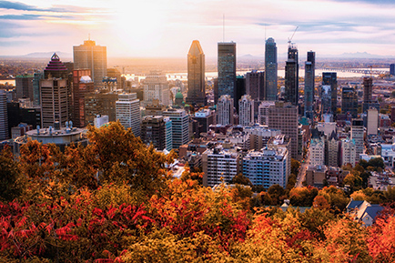 Montréal en automne