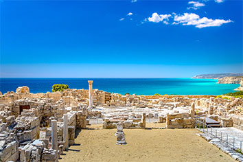 Chypre Ruines
