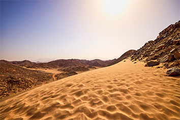 Hurghada desert