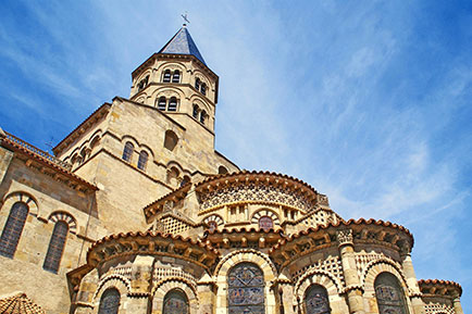 Clermont-Ferrand Basilique Notre Dame du Port