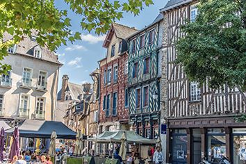 Rennes Place St Anne