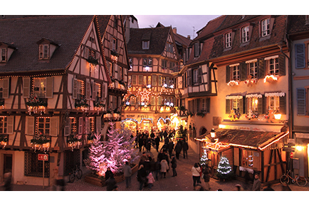 Strasbourg marché de Noel