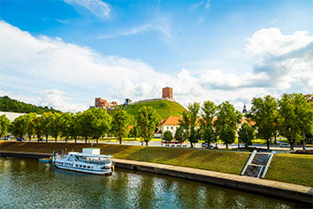 Bateau Vilnius Italie