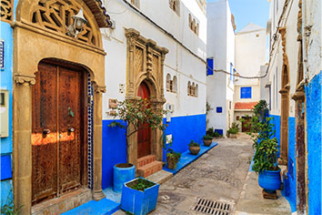 Rues de Rabat