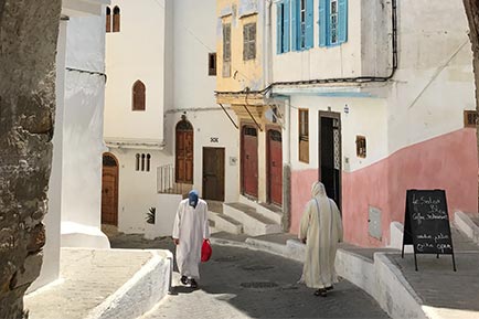 Tanger vieille ville