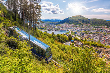 Train de Bergen
