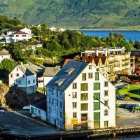 Stavanger Maisons au bord de l'eau