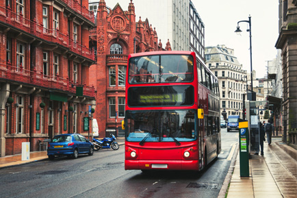 Birmingham Bus en ville