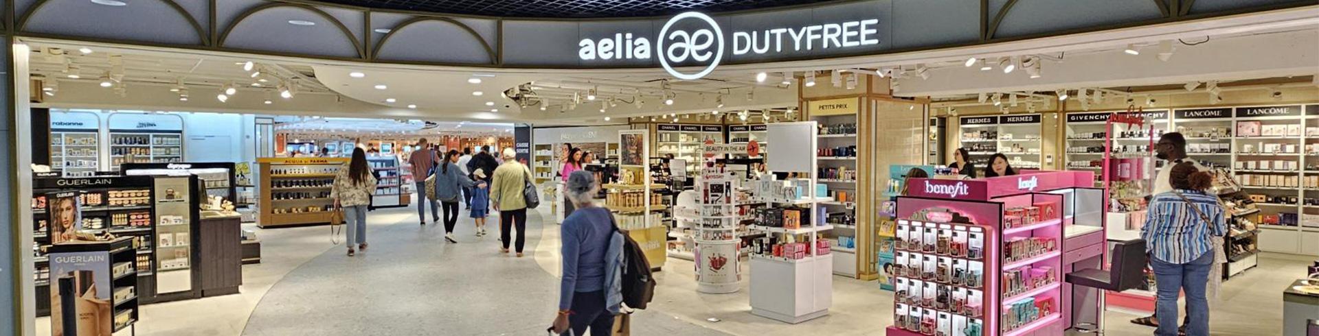 Aelia Duty Free Terminal 1 et 2