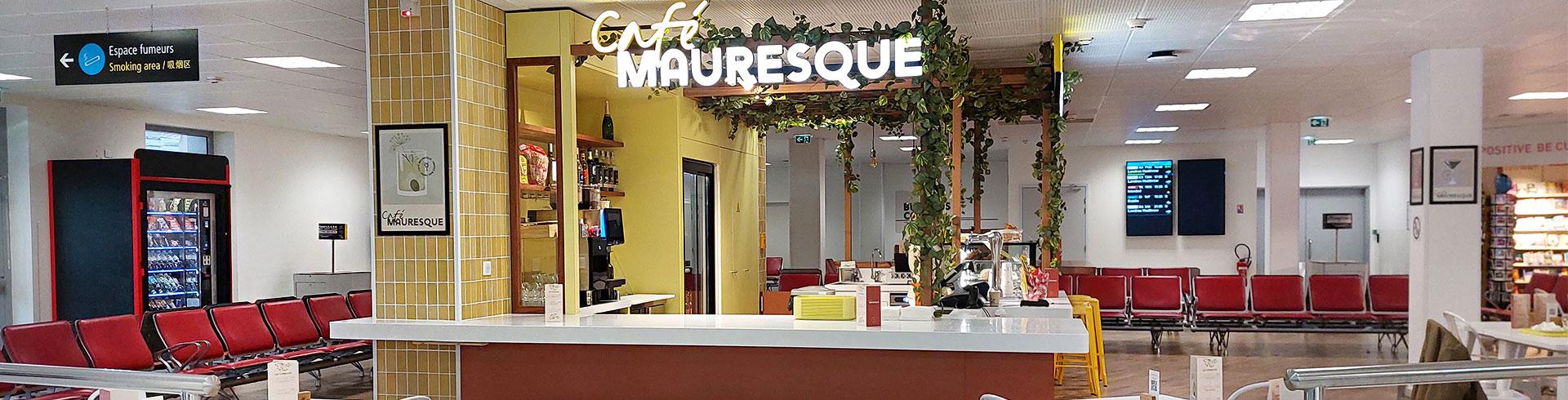 Bienvenue au Café Mauresque