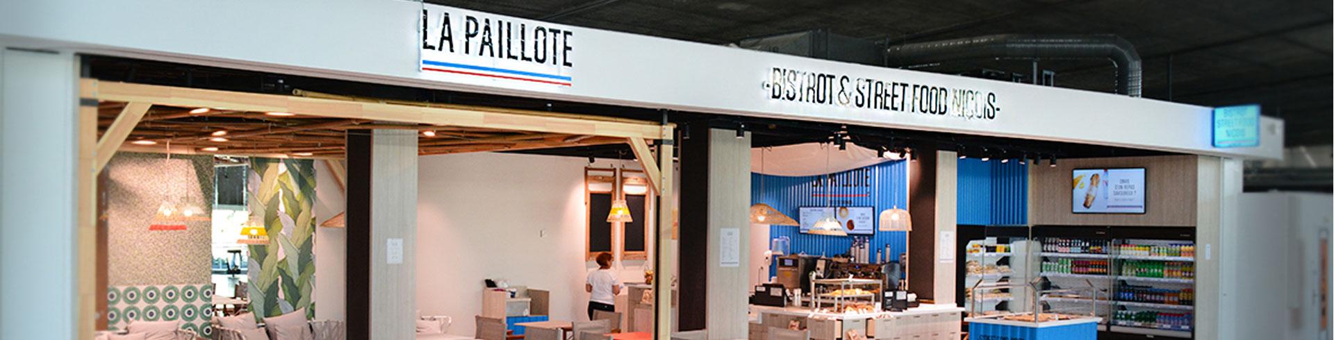 Des spécialités niçoises à l’aéroport de Nice