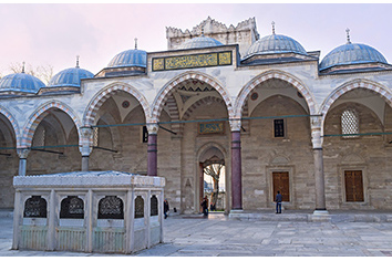 Mosquée Soliman le magnifique à Istanbul