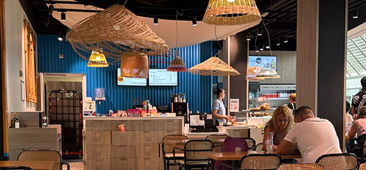 La Paillote intérieur