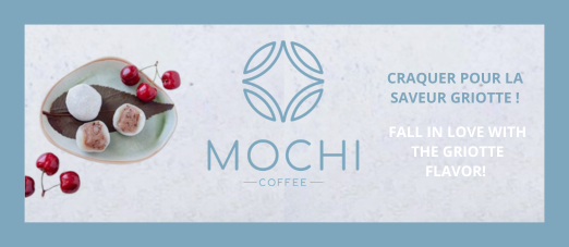 Mochi Saveur Griotte