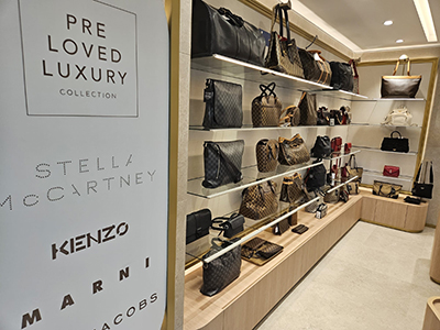 The Boulevard int&eacute;rieur boutique