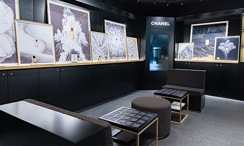 Boutique Chanel Aeroport Nice Fauteuils