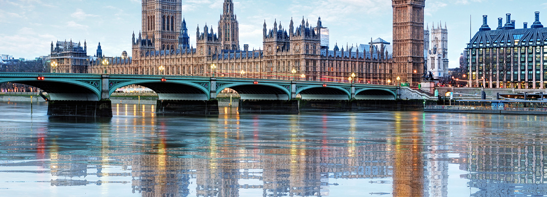 Big Ben et Maison du parlement à Londres