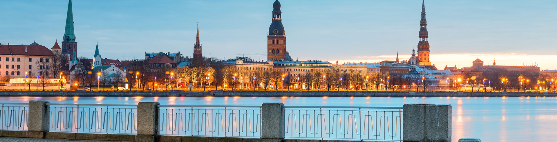 Riga vue générale