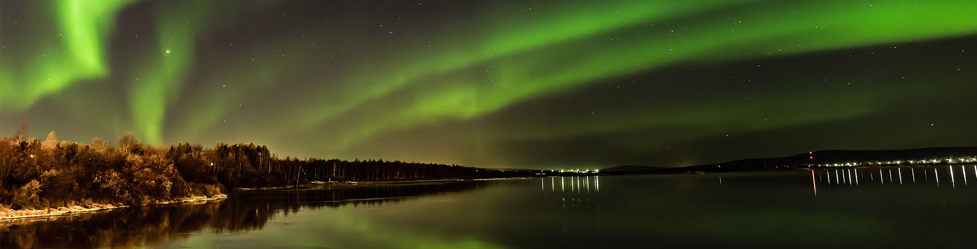 Rovaniemi aurore boréale