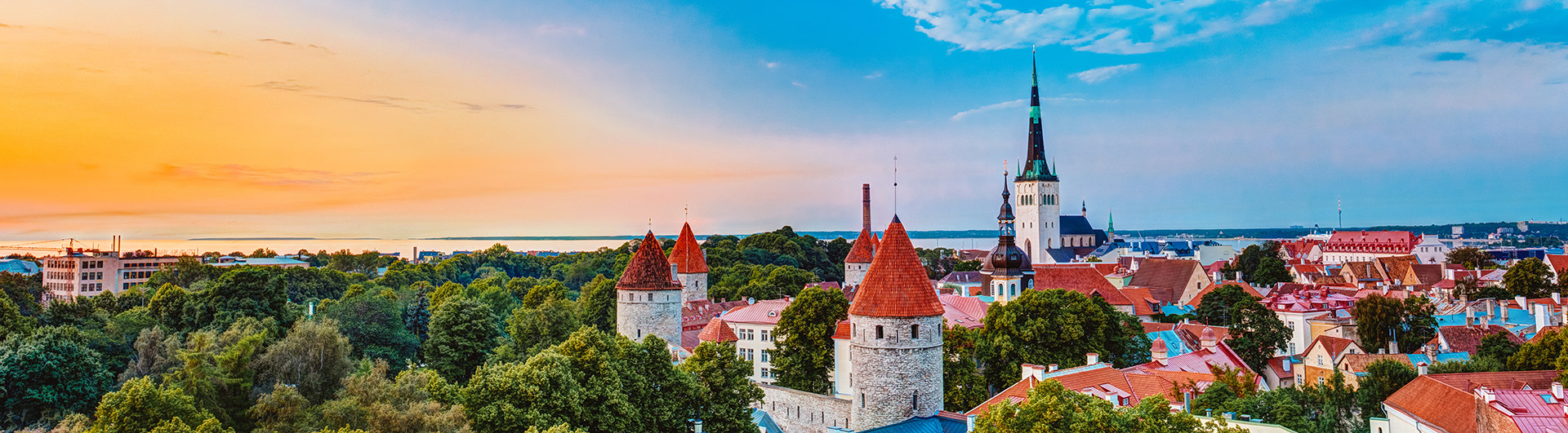 Tallinn hero vue générale