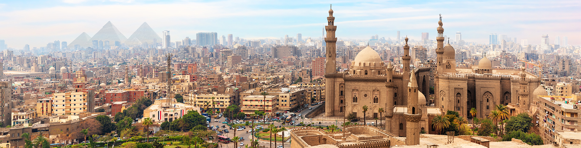 Le Caire Vue ville
