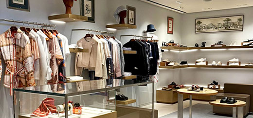 Hermès Intérieur Boutique