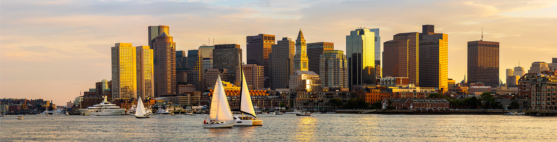 Boston ville voiliers