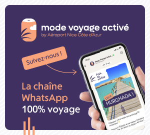 Chaîne WhatsApp Mode Voyage Activé