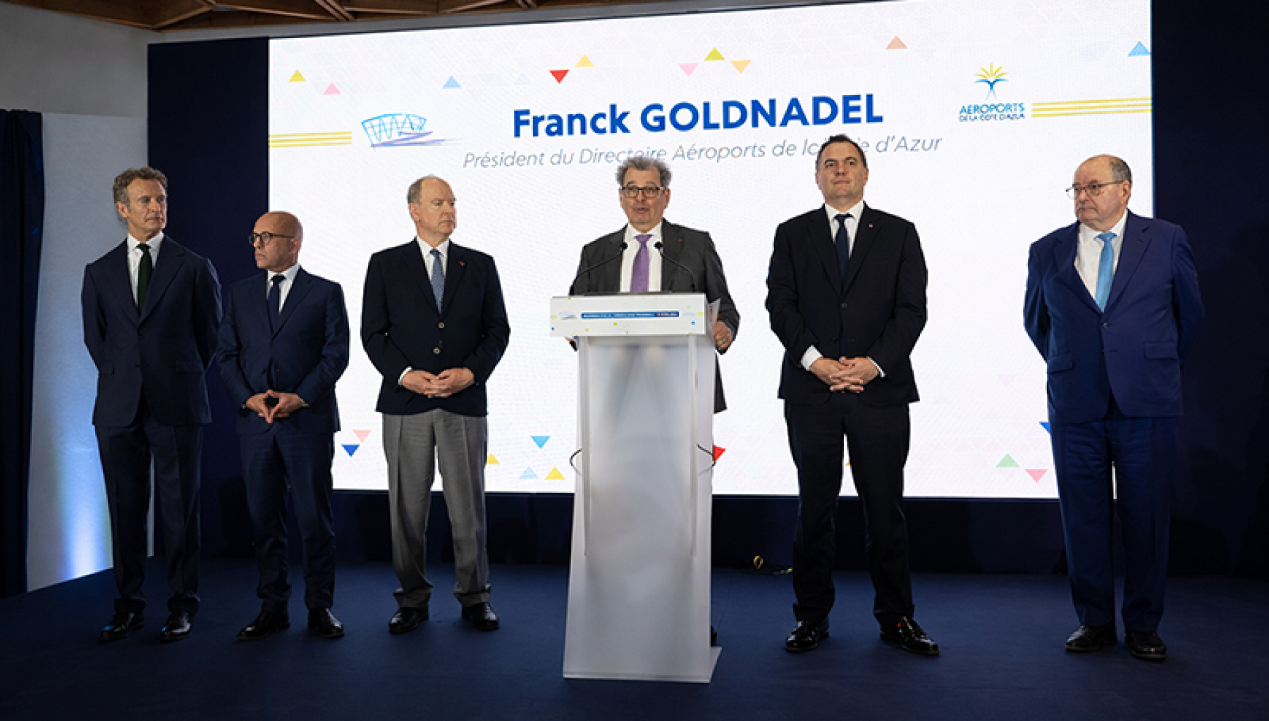 Inauguration extension Terminal 2 - Discours