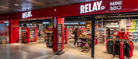 POI Relay Terminal 2 Zone Publique
