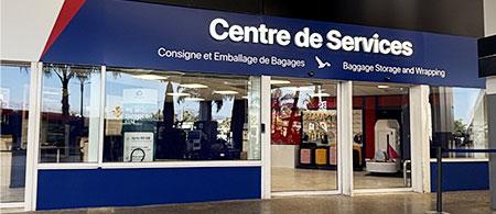 Centre de Services Terminal 1