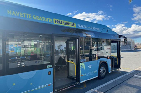 Navettes bus aeroport